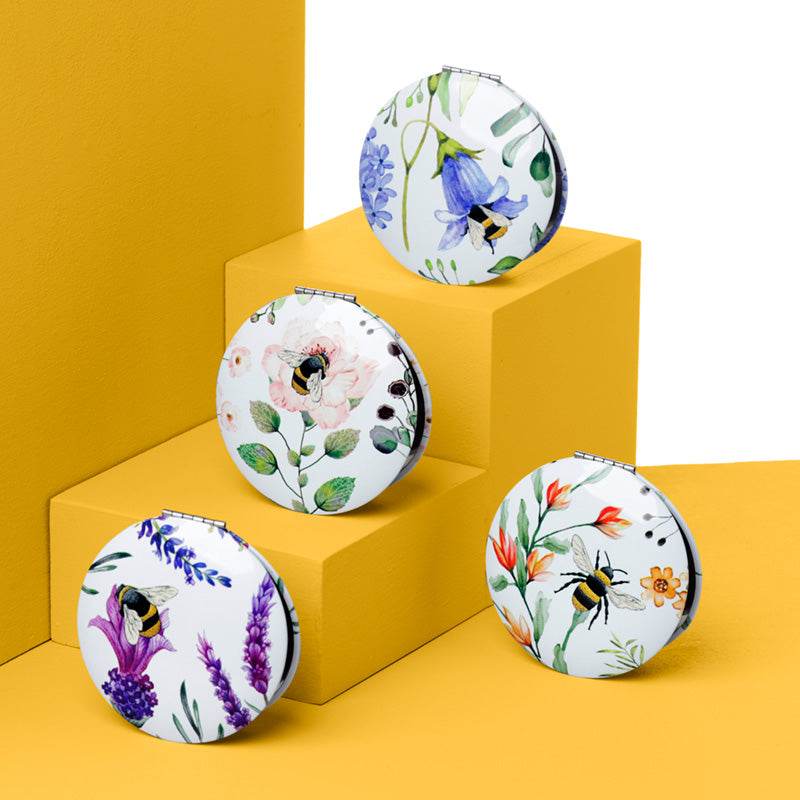 Nectar Meadows Compact Mirror - Gift Arch