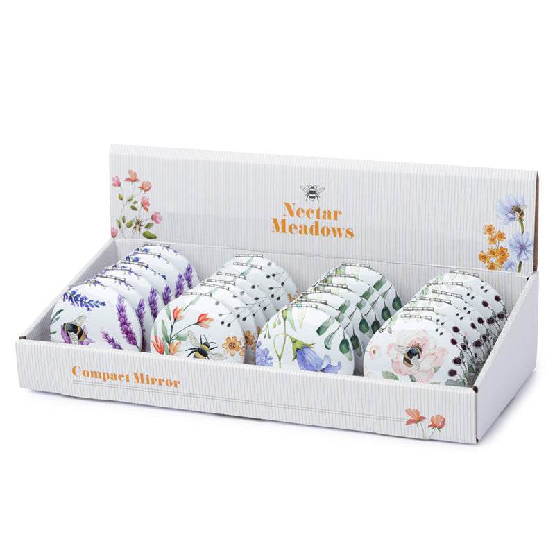 Nectar Meadows Compact Mirror - Gift Arch