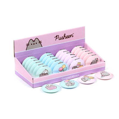 Pusheen the Cat Core Compact Mirror - Gift Arch