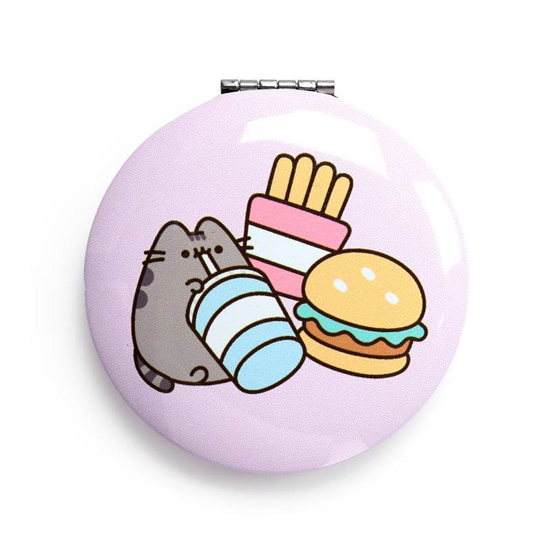 Pusheen the Cat Core Compact Mirror - Gift Arch