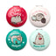 Pusheen the Cat Get ready for Christmas Compact Mirrors - Gift Arch