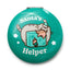 Pusheen the Cat Get ready for Christmas Compact Mirrors - Gift Arch