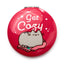 Pusheen the Cat Get ready for Christmas Compact Mirrors - Gift Arch