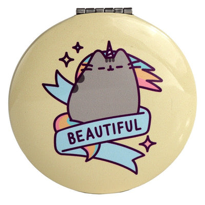 Pusheen the Cat Pusheenicorn Compact Mirror - Gift Arch