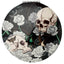 Skulls and Roses Compact Mirror - Gift Arch