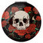 Skulls and Roses Compact Mirror - Gift Arch