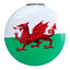 Welsh Dragon Wales (Cymru) Souvenir Compact Mirror - Gift Arch