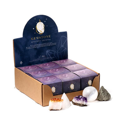 Gemstone Mystery Crystal Surprise Gift Box - Gift Arch