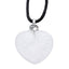Healing Stone Gemstone Heart Shaped Pendant - Gift Arch
