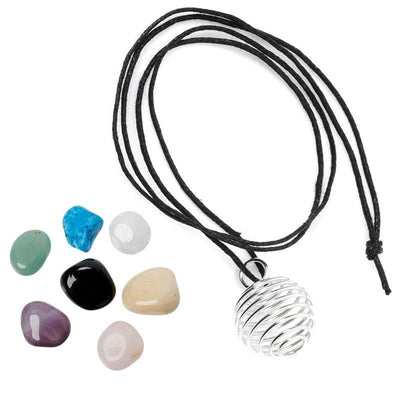 Make Your Own Gemstone Necklace Kit - Gift Arch