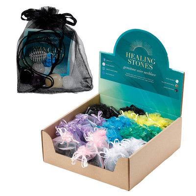 Make Your Own Gemstone Necklace Kit - Gift Arch