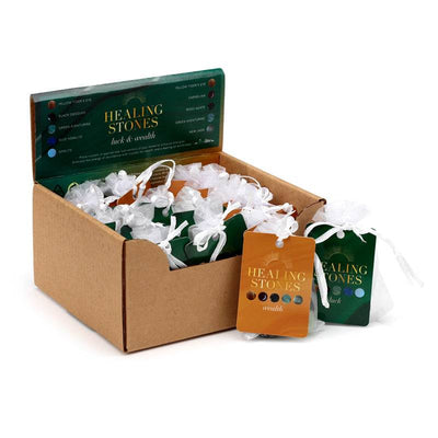 Set of 5 Luck & Wealth Stones - Gift Arch