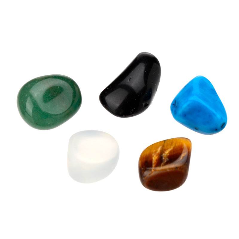Set of 5 Luck & Wealth Stones - Gift Arch