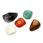 Set of 5 Luck & Wealth Stones - Gift Arch