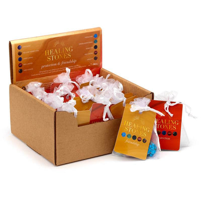 Set of 5 Protection & Friendship Stones - Gift Arch