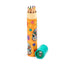 Day of the Dead Large Pencil Pot with 12 Colouring Pencils - Gift Arch