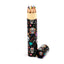 Day of the Dead Large Pencil Pot with 12 Colouring Pencils - Gift Arch