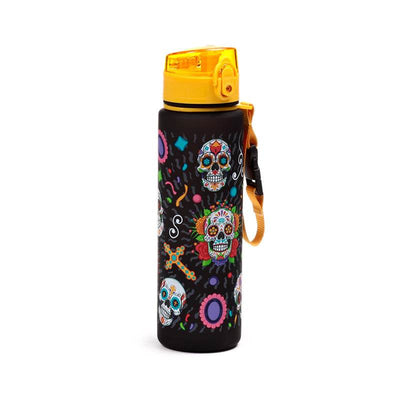 Day of the Dead Pop Top 600ml Shatterproof Bottle - Gift Arch