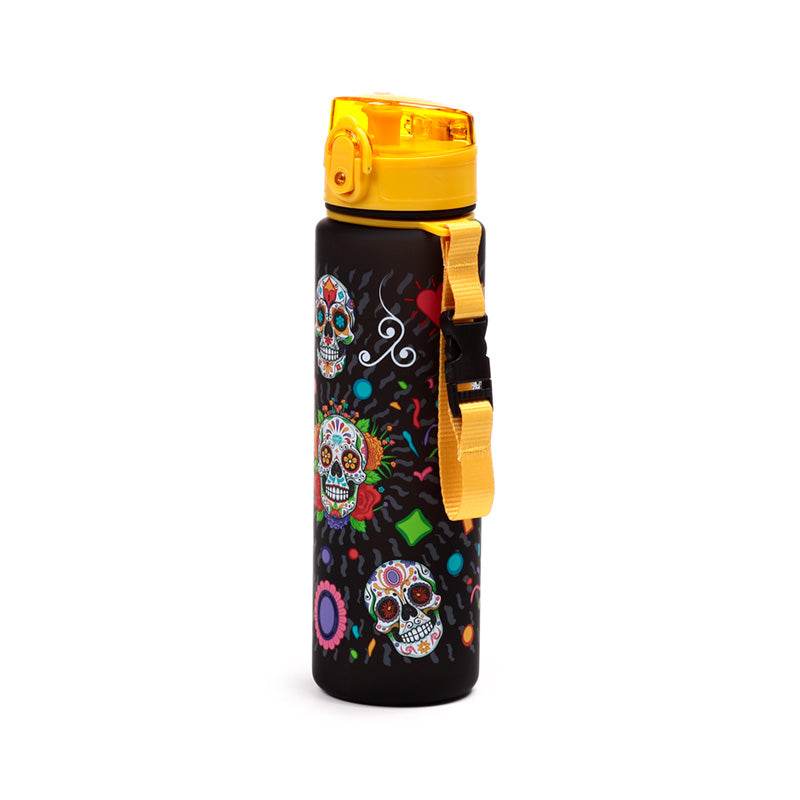 Day of the Dead Pop Top 600ml Shatterproof Bottle - Gift Arch