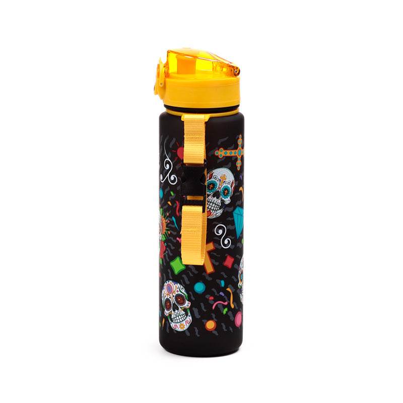 Day of the Dead Pop Top 600ml Shatterproof Bottle - Gift Arch