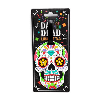 Day of the Dead PVC Luggage Tag - Gift Arch
