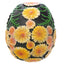 Day of the Dead Skull Head with Daisy Floral Motif - Gift Arch