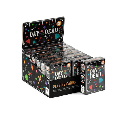 Day of the Dead Standard Playing Card Deck - Gift Arch