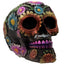 Metallic Day of the Dead Daisy & Flower Skull Decoration - Gift Arch