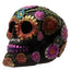 Metallic Day of the Dead Daisy & Flower Skull Decoration - Gift Arch