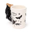 Bat Ceramic Shaped Handle Mug - Gift Arch