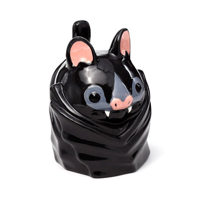 Bat Upside Down Ceramic Shaped Mug - Gift Arch