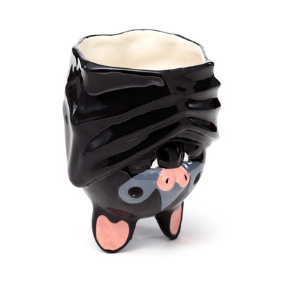 Bat Upside Down Ceramic Shaped Mug - Gift Arch