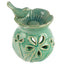 Eden Floral Bird Bath Ceramic Oil Burner - Gift Arch
