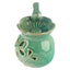 Eden Floral Bird Bath Ceramic Oil Burner - Gift Arch