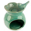 Eden Floral Bird Bath Ceramic Oil Burner - Gift Arch