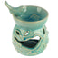 Eden Floral Bird Bath Ceramic Oil Burner - Gift Arch