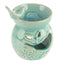 Eden Floral Bird Bath Ceramic Oil Burner - Gift Arch