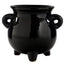 Eden Large Black Cauldron Oil Burner - Gift Arch