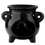 Eden Large Black Cauldron Oil Burner - Gift Arch