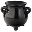 Eden Large Black Cauldron Oil Burner - Gift Arch