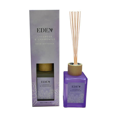 Eden Lavender & Chamomile 100ml Reed Diffuser - Gift Arch