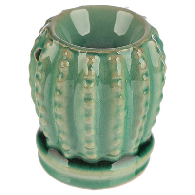 Eden Mini Cactus Ceramic Oil Burner - Gift Arch