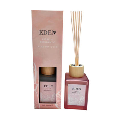 Eden Rose & Bergamot 100ml Reed Diffuser - Gift Arch