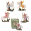 Flower Fairy & Unicorn in a Mini Bag - Gift Arch