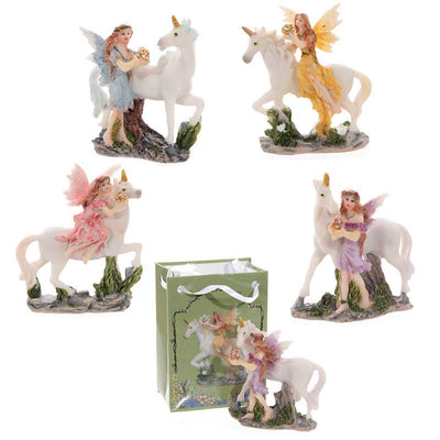 Flower Fairy & Unicorn in a Mini Bag - Gift Arch