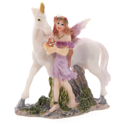 Flower Fairy & Unicorn in a Mini Bag - Gift Arch