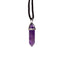Healing Stone Gemstone Double Terminated Shaped Pendant - Gift Arch