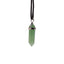 Healing Stone Gemstone Double Terminated Shaped Pendant - Gift Arch
