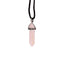 Healing Stone Gemstone Double Terminated Shaped Pendant - Gift Arch