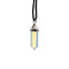 Healing Stone Gemstone Double Terminated Shaped Pendant - Gift Arch